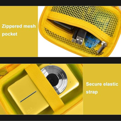 ALKOO Digital Camera Case for CAMKORY, Camera Pouch for KODAK Pixpro -Yellow - color: Yellow