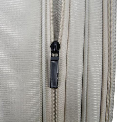 Sharper Image Odyssey 21.5" Expandable 8-Wheel Spinner Carry On Luggage Suitcase, Abbey Stone - color: Abbey Stone, size: Carry-On