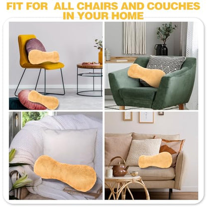 Colingmill 1 Pc Neck Pillow for Recliner Chair Headrest,Yellow - color: Yellow