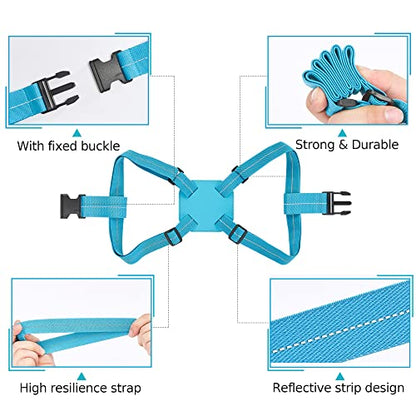 Travelkin Luggage Straps Bag Bungee for Suitcase Add a Bag TSA Approved - color: BLUE