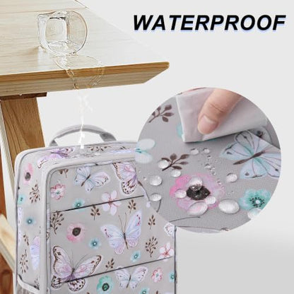 ZINZ Slim & Expandable Laptop Backpack 15 15.6 16 Inch,P01A01 - color: P01a01, size: 15"-16"