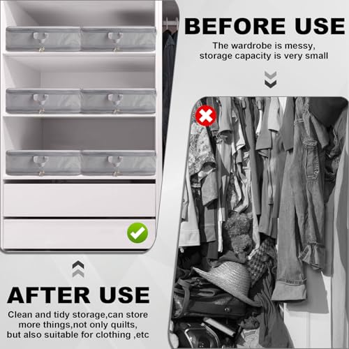 Packing Cubes for Travel Packing Organizers Compression Travel Cubes, Grey - color: Grey