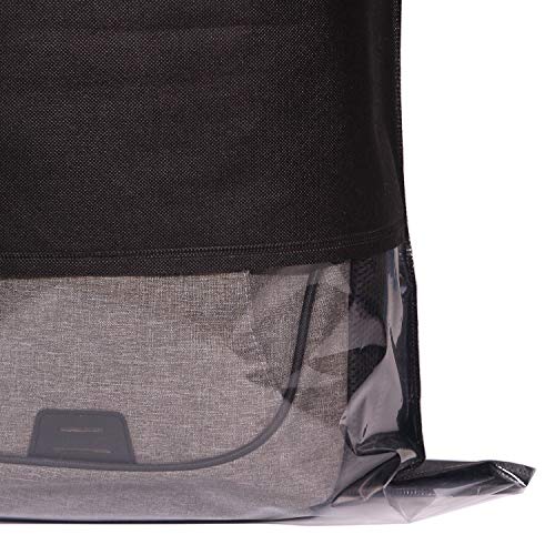 DIOMMELL Set of 6 Dustproof Drawstring Bags Dust Covers Large Non-Woven Fabric Cloth Storage Pouch String Bag for Handbags Purses