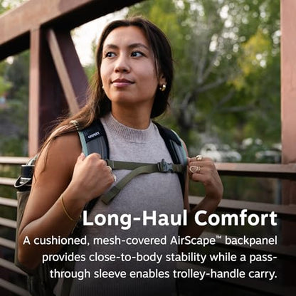 Osprey Transporter 26+6 Travel Pack, White OS - color: Mystery White