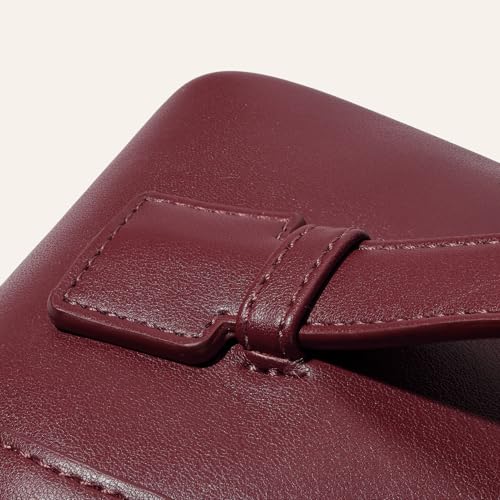 mibasies Toiletry Bag for Women, Travel Makeup Cosmetic Bag, Red, Medium - color: Red, size: Medium