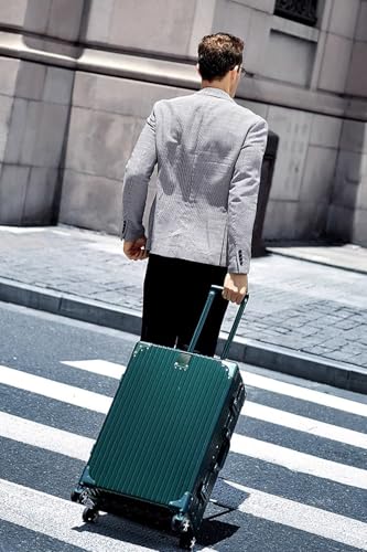 HotWay 3-piece Zipperless Luggage Sets,20/24/28 inch Suitcases