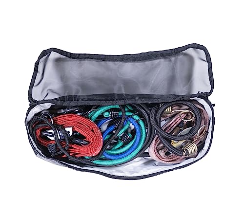 VanEssential Packing Cube with Transparent Mesh Top Small - Charcoal Gray - color: Charcoal Gray, size: Small: 15" x 4.5" x 2"
