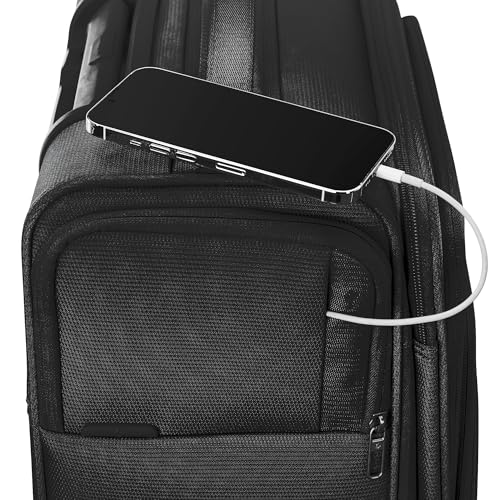 Samsonite UpLIFT Lightweight Large Checked Softside 3-Piece Luggage Set with Spinner Wheels - Expandable - Airline-Approved, Polyester Soft Suitcase for Ultra Light Travel - Black - color: Black, size: 3-Piece Set (CO/MD/LG)