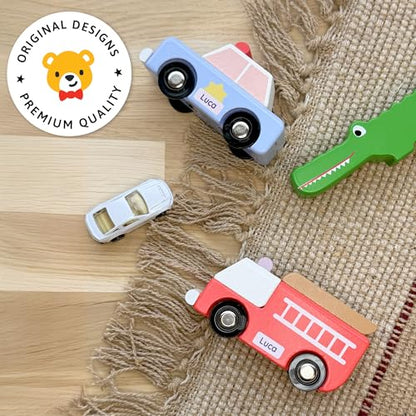 Mini Name Labels (175) - Custom Personalized Name Labels for Labeling Tiny Items, Washer and Dryer-Safe Waterproof Labels for Daycare, Preschool, and School - Light Purple - color: Light Purple