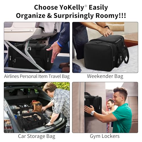 Small Duffel Bag, 17 inch, Black - color: Black, size: 17 inch