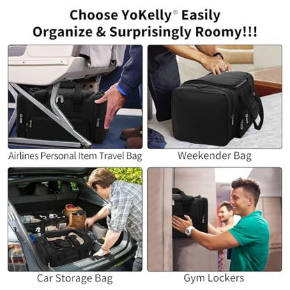 Small Duffel Bag, 17 inch, Black - color: Black, size: 17 inch