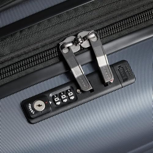 DELSEY PARIS Cruise 3.0, 20 Inch Carry-On Hardside Luggage, Graphite - color: Graphite, size: Carry on 20 Inch