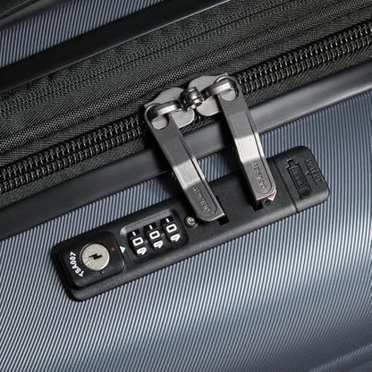DELSEY PARIS Cruise 3.0, 20 Inch Carry-On Hardside Luggage, Graphite - color: Graphite, size: Carry on 20 Inch