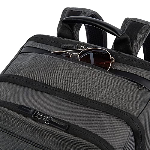 Travelpro Crew Executive Choice 3 Large Travel Laptop Backpack, Grey - color: Titanium Grey