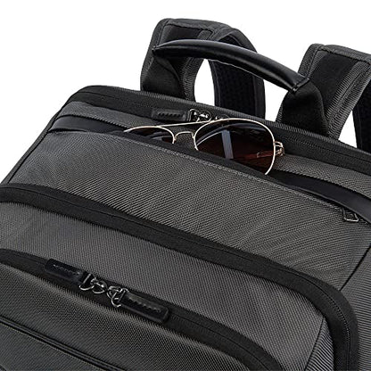Travelpro Crew Executive Choice 3 Large Travel Laptop Backpack, Grey - color: Titanium Grey