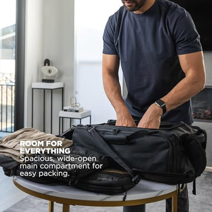 NOMATIC 40L Travel Bag - Duffel Bag For Men and Women - Navy - color: Navy