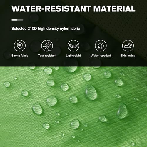 G4Free Sling Bag for Men Women,RFID Blocking, Crossbody Backpack,Travel - color: Green