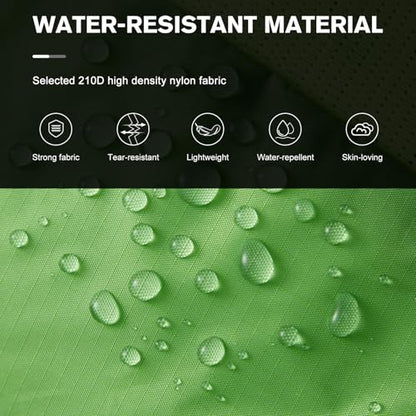 G4Free Sling Bag for Men Women,RFID Blocking, Crossbody Backpack,Travel - color: Green