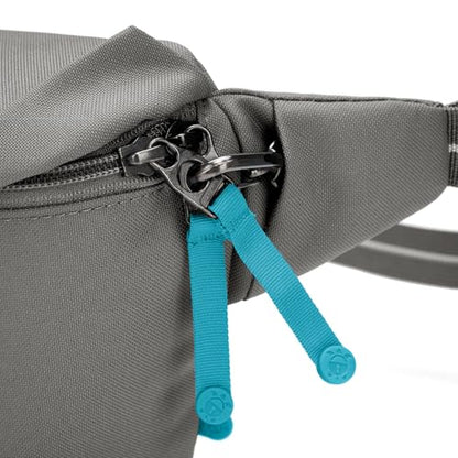 Pacsafe Go Anti Theft Sling Pack, Jet Black - color: Stone