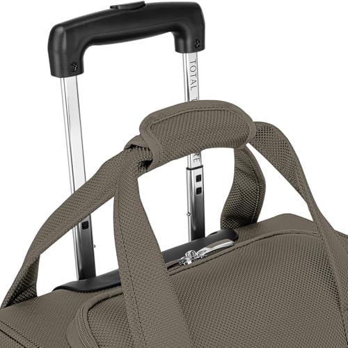 Charleston 15" Underseat Bag (Mocha, 15-Inch Under Seat Bag Carry-On) - color: Mocha