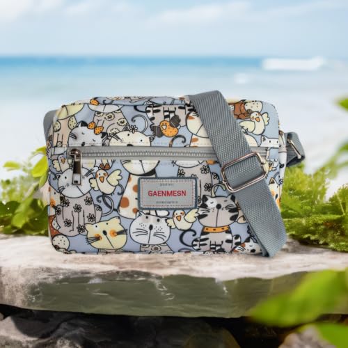 Cross body Bags for Women Lightweight Mini Crossbody Bags Everyday Bag Small Purses Travel Shoulder Bag Ladies Handbags - color: Cat