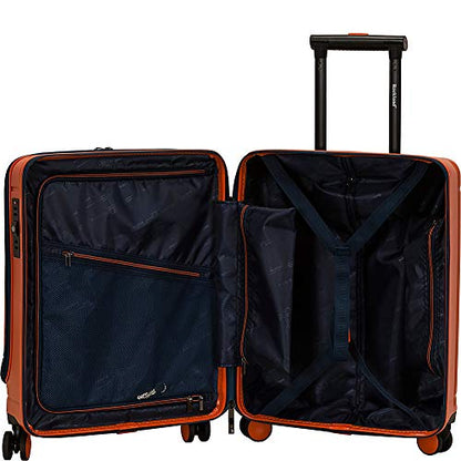 Rockland Tokyo Hardside 19" Laptop Polycarbonate Carry-on Spinner Luggage, Black - color: Black