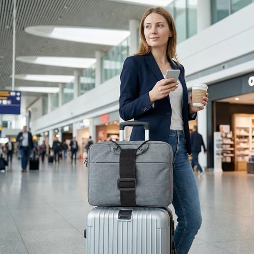 4 Pcs Luggage Connector Straps, Adjustable Luggage Straps for Suitcases - color: Black, Rainbow, 4pcs