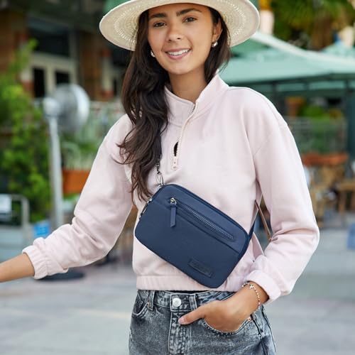 Travelon Anti-Theft Metro Convertible Small Crossbody Bag - color: Black