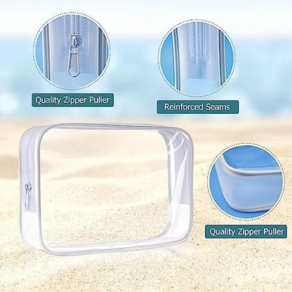 Cosywell Travel Bottles for Toiletries 4PCS 3.4oz Plastic Squeeze Bottles - style: A-3.4oz-brown-2label2blank
