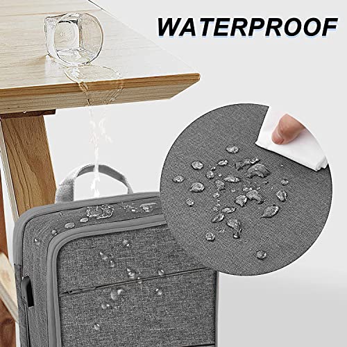 ZINZ Slim & Expandable Laptop Backpack 15 15.6 16 Inch, D01G02 - color: D01g02, size: 15"-16"