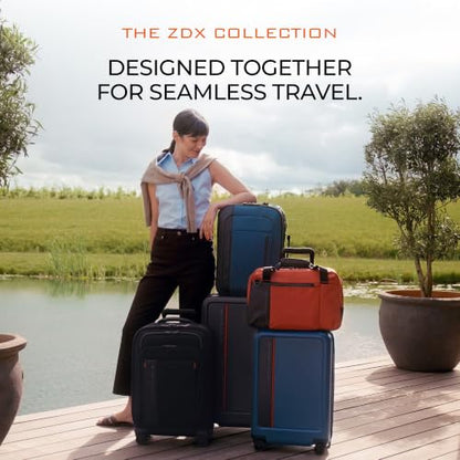 Briggs & Riley ZDX Extra Large 32 Inch Trunk Hardside Spinner, Black - color: Black, size: 32" Hardside Checked