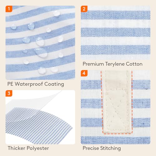 Lifewit 75L Large Collapsible Laundry Basket with Extended Handles, Blue - color: Dark Blue, size: 75L
