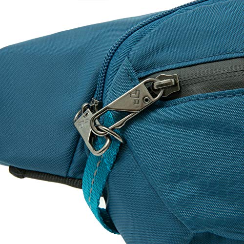 Travelon Anti-Theft Active® Waist Pack - color: Teal