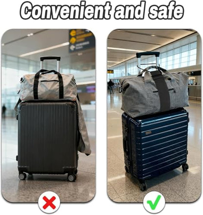 Luggage Straps for Suitcases，Multi-Use Strong Adjustable Luggage Connector Straps, Durable, Waterproof, Bungee Straps，Travel Suitcase Essential Travel Essentials (Green 2PCS) - color: 2Pcs Green