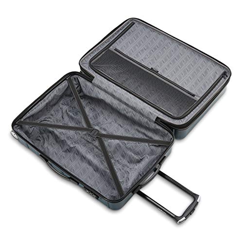 Samsonite Omni 2 Hardside 2 Piece Set - Includes Carry-On & Medium Checked Suitcases - 360° Dual Spinner Wheels - Integrated TSA Lock & Expansion - Amazon Exclusive -Nova Teal - color: Nova Teal, size: 2-Piece Set (Carry-on/Medium)