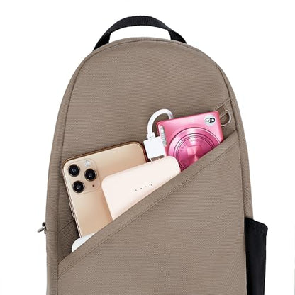 Travelon Anti-Theft Classic Sling Bag - color: Hazelnut