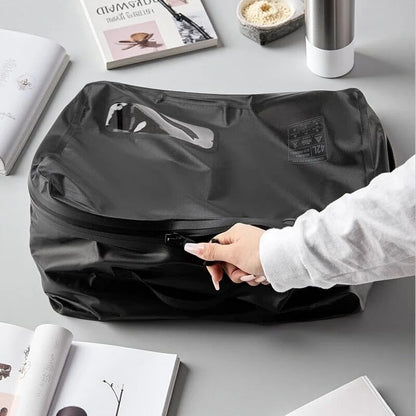 Reusable Space Saver Compression Bags for Suitcase & Backpack(Green) - color: Green