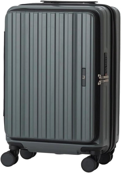 LEGEND WALKER 26" Checked Luggage, Khaki, 5524-67 - color: khaki, size: 26 inch