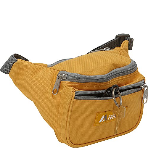 Everest Signature Waist Pack - Standard, Black, One Size - color: Black