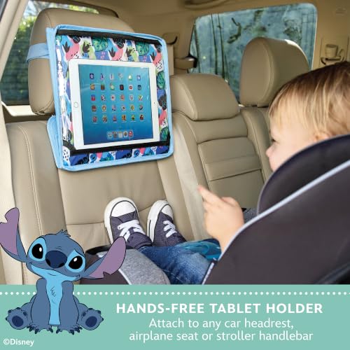 J.L. Childress Disney Baby Kids Car Travel Tray & Tablet Holder, Stitch - color: Stitch
