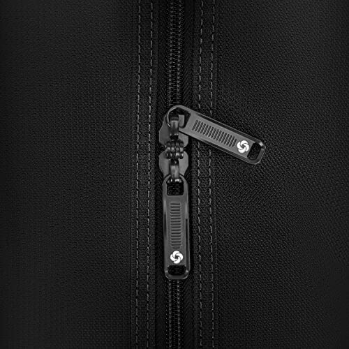 Samsonite Ascella 3.0 Softside Expandable Luggage with Spinner Wheels, Duffel, Black - color: Black, size: One Size