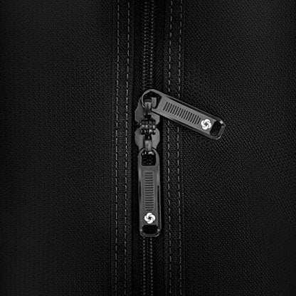 Samsonite Ascella 3.0 Softside Expandable Luggage with Spinner Wheels, Duffel, Black - color: Black, size: One Size