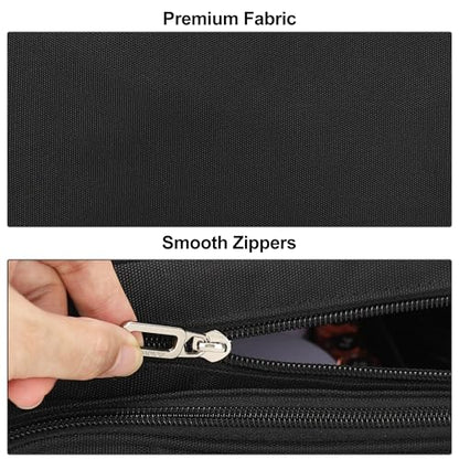 TANTO Large Makeup Bag, Portable Cosmetic Travel Bag for Makeup Artist