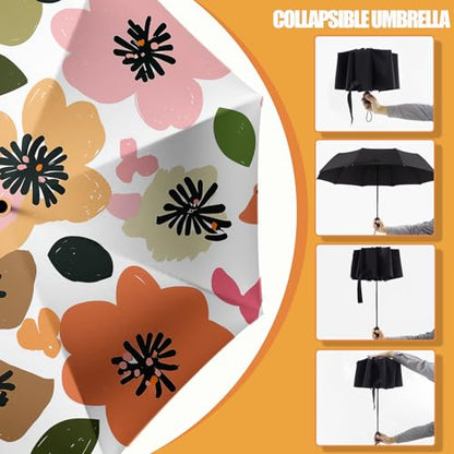 Folding Umbrella, Automatic Small Compact, Sun & Rain - color: MT75