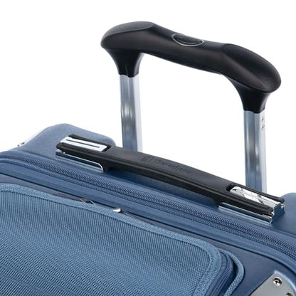 Travelpro Platinum Elite Hardside Carry-On Luggage, Dark Sky, 21-Inch - color: Dark Sky Blue, size: Carry-on with Laptop Pocket 21-Inch