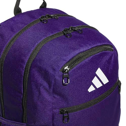adidas Striker Soccer Backpack 36L - color: Collegiate Purple