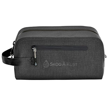 Såk Gear DoppSåk Waterproof & Leak-Proof Travel Toiletry Bag | Small, Black - color: Black, size: Small