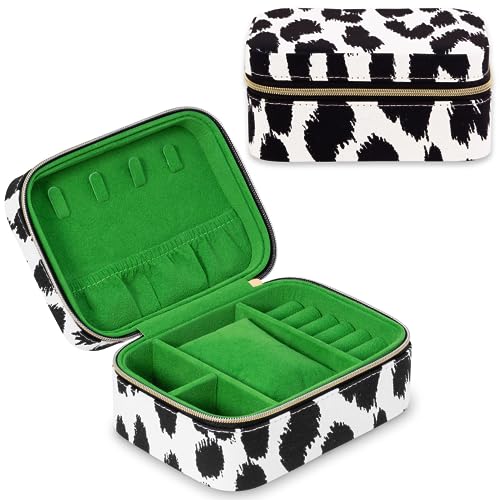 kate spade new york Travel Jewelry Case, Modern Leopard