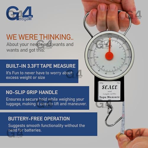 New Portable Travel Suitcase Baggage Luggage Weighing Scale Hook Weight Scale Hand Held Compact 32 KG