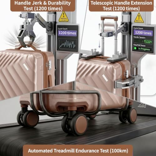 Rosamo 5 Piece Luggage Set Expandable Suitcase 22x14x9 Airline Approved Carry on, ABS Hard Case Suitcases with Spinner Wheels, TSA Lock, Yellow, 5PCS, Central Hardside Expandable Luggage with Spinner - color: Rose Gold, size: 5PC Set (20"/24"/28"/TB/DB)